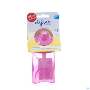 Difrax Pailles Gobelet Anti-fuites 1010