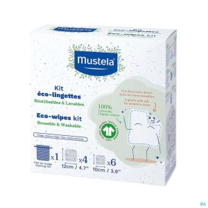 Mustela Mon 1er Kit Eco Lingettes 10