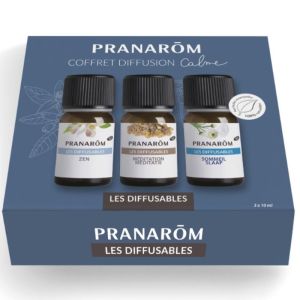 Les Diffusables Coffret Calme Bio 3x10ml