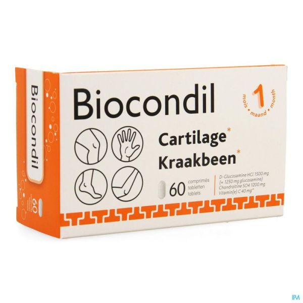 Biocondil Nf Comp 60 Rempl.2641140