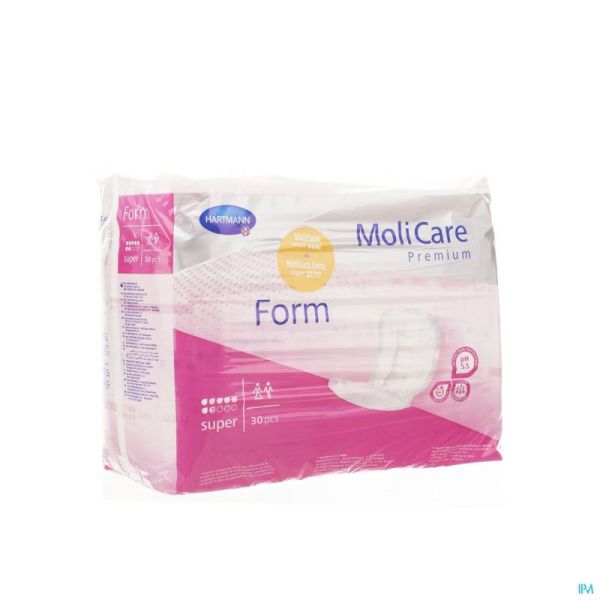 Molicare Pr Form Super 30 P/s