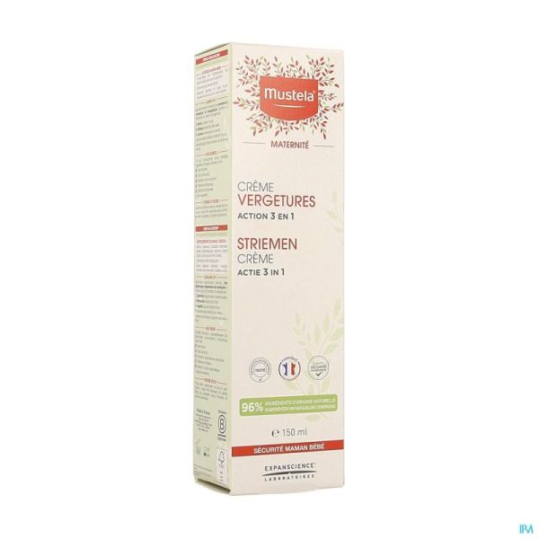 Mustela Mat Creme Vergetures Parfum 150ml