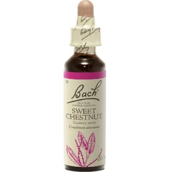 Bach flower remedie 30 sweet chestnut 20ml