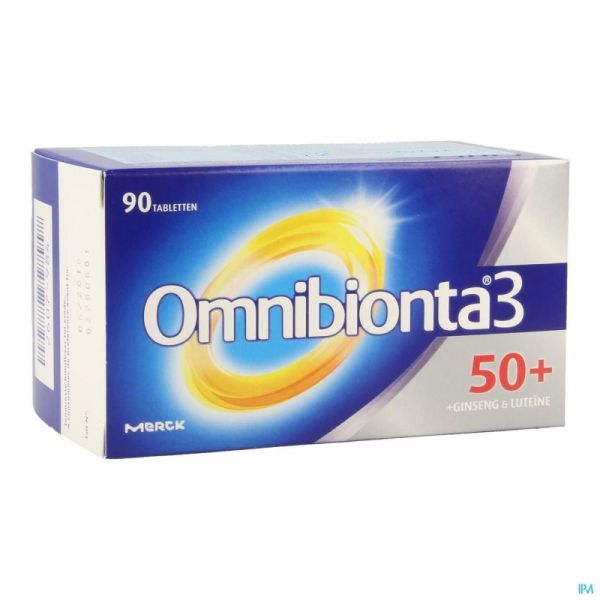 Omnibionta-3 50+ Tabl 90
