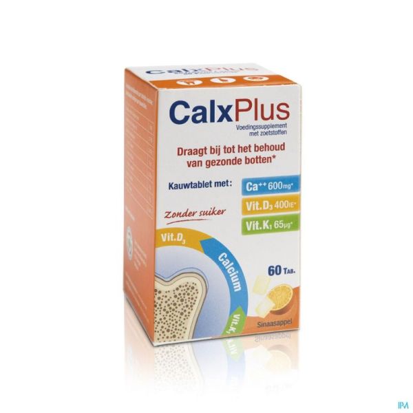 Calx-plus Orange Comp 60