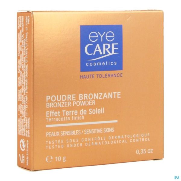 Eye Care Pdr Bronzante Peau Claire 10g