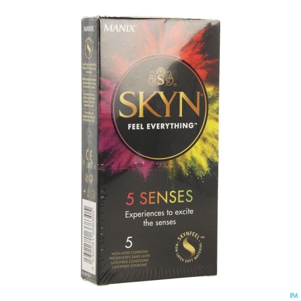 Manix Skyn Preservatifs 5 Senses