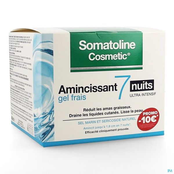 Somatoline Cosm.aminc.7nuit Ult.int.gel400ml Promo