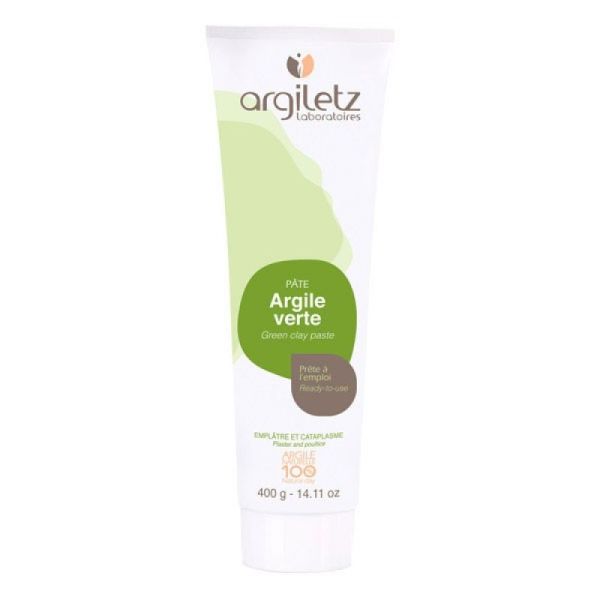 Argiletz masque argile verte pret a emploi tb 100g