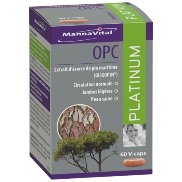 Mannavital opc platinum    v-caps  60