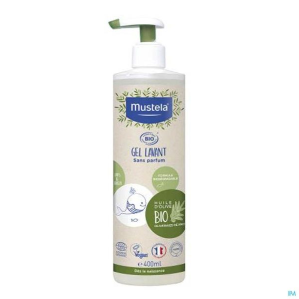 Mustela Bio Gel Lavant 400ml