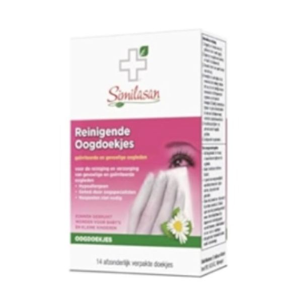 Similasan Lingettes Ophtalmiques 14