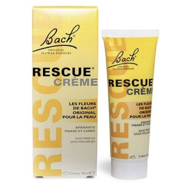 Bach rescue cream   tube  30g