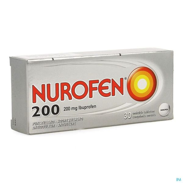 Nurofen Comp Enrob. 30 X 200mg