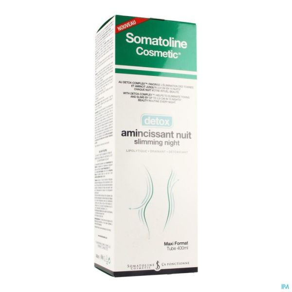 Somatoline Cosmetic Detox Nuit Intensif 400ml