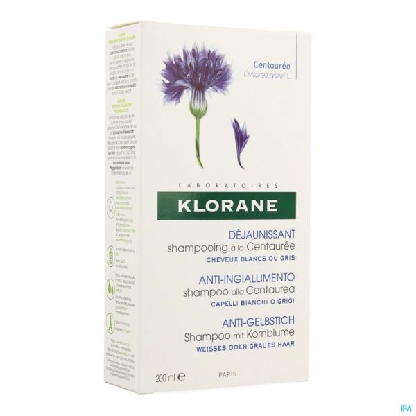 Klorane Capil. Sh Centauree Nf Fl 200ml