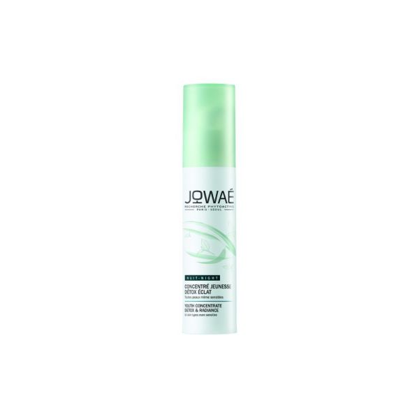 Jowae Concentre Jeunesse Detox Nuit Fl Pompe 30ml