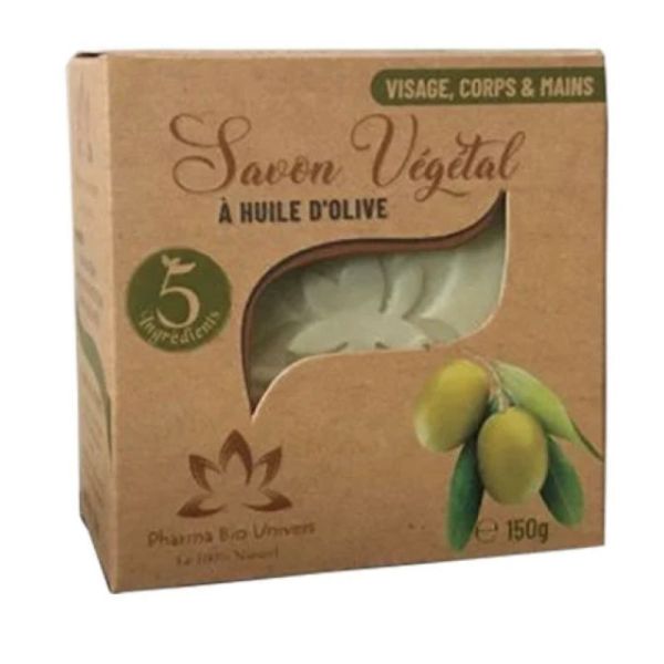 Pharmacie Bio Univers Savon Huile Olive 150g