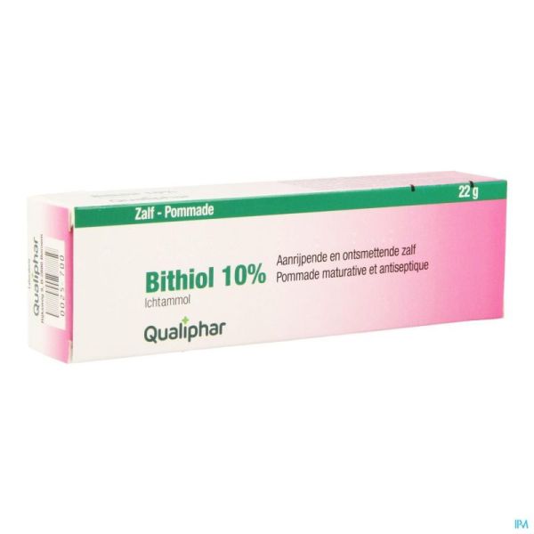 Bithiol 10% Ung. 22g Qualiphar