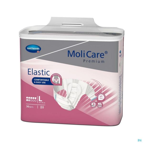 Molicare Pr Elastic 7 Drops l 30 P/s