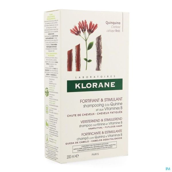 Klorane Capil. Sh Quinine Nf 200ml