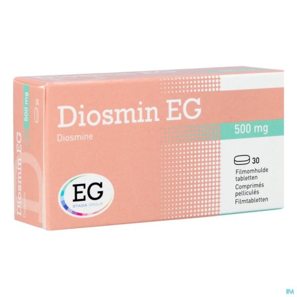 Diosmin EG 500mg comp pell 30