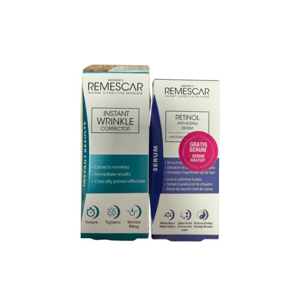 Remescar Correct.rides Instant 8ml+serum 30ml Grat