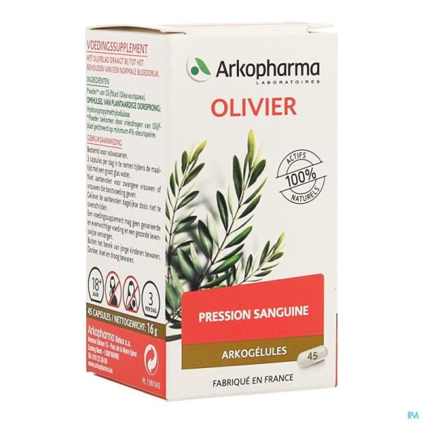 Arkogelules Olivier Vegetal 45 Cfr 4138004