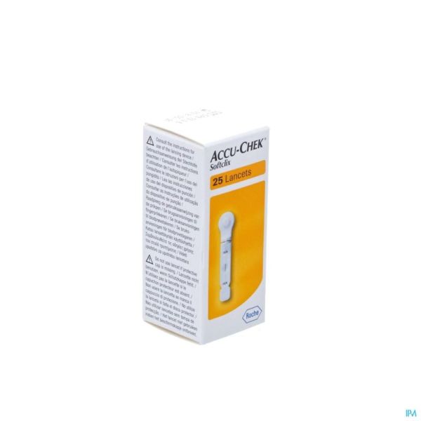 Accu Chek Softclix Lancet 25 3307492001