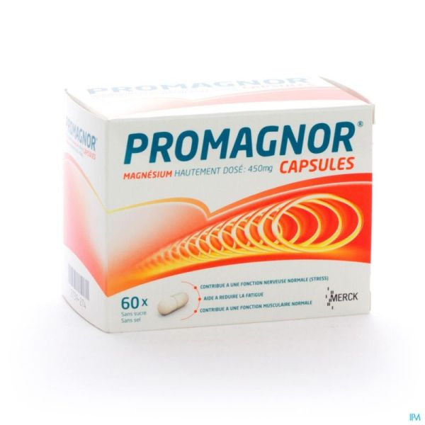 Promagnor Caps 60x450mg