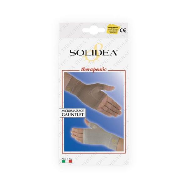 Solidea Micromassage Gant Nero Xl