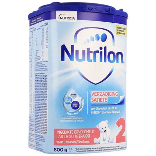 Nutrilon Satiete Satisfa+ 2 Easypack Pdr 800g