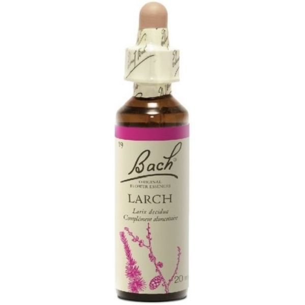 Bach flower remedie 19 larch    20ml