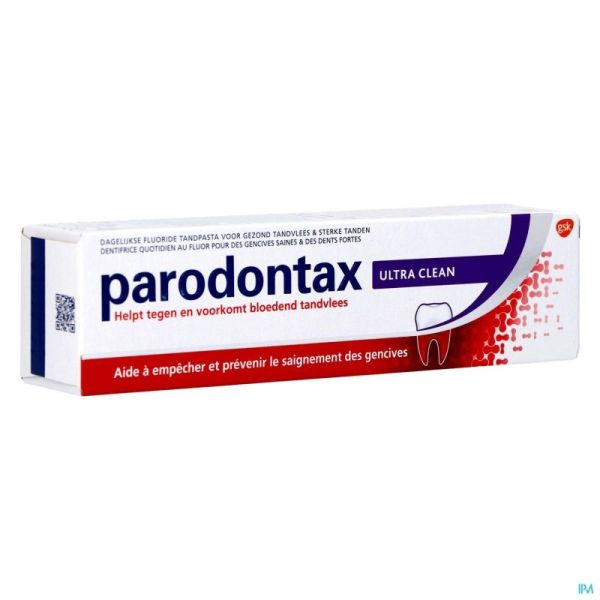 Parodontax Ultra Clean Dentifrice 75ml