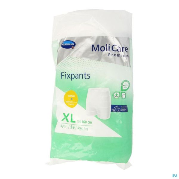 Molicare Pr Fixpnt Longl Xl 5 P/s