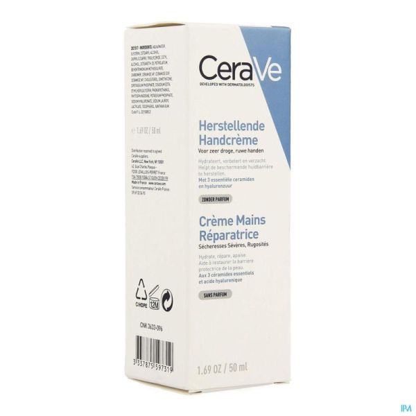 Cerave Cr Main Reparatrice 50ml