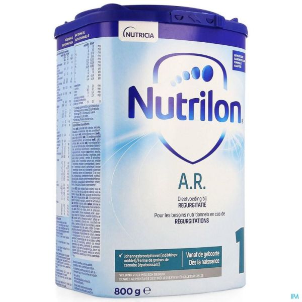 Nutrilon Ar 1 Eazypack 800g