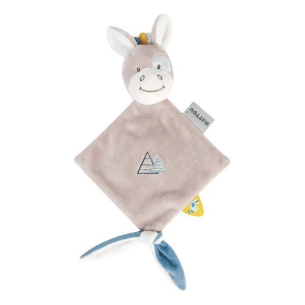 Nattou Tim & Tiloo Mini-doudou Cheval Otc Sol