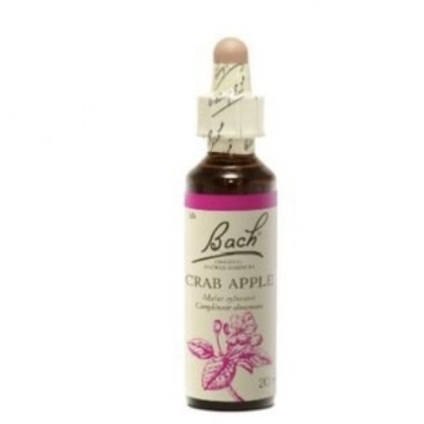 Bach flower remedie 10 crab apple    20ml