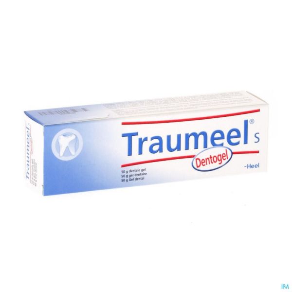 Traumeel S Dentogel 50g Heel