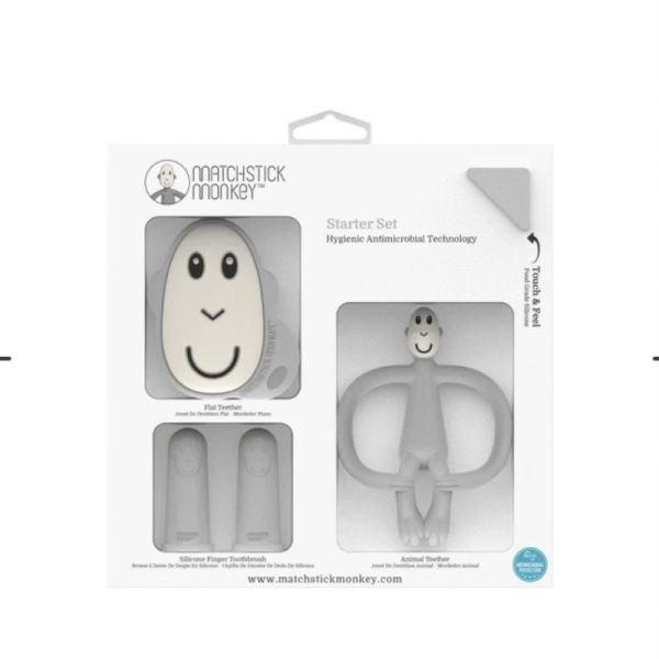 Matchstick Monkey Starterset Gris