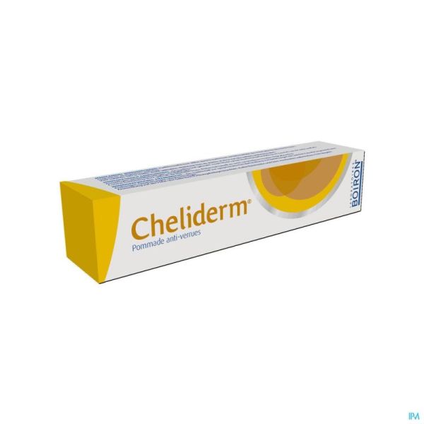 Cheliderm Pomm A/verrues 40g Unda