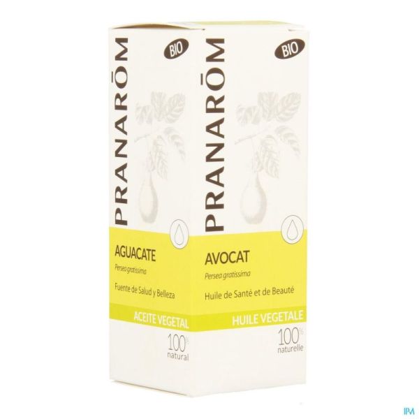 Avocat Bio Hle Veg. 50ml Pranarom