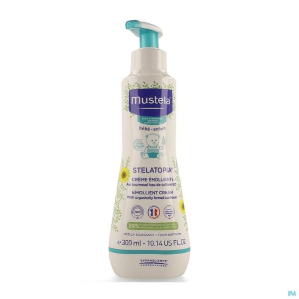 Mustela Pa Stelatopia Creme Emolliente 300ml Nf