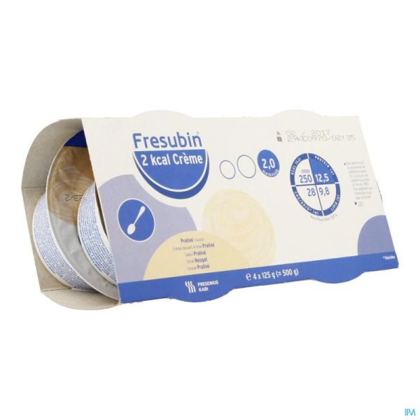 Fresubin 2kcal Creme Praline Pot 4x125g