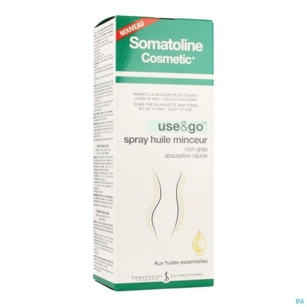 Somatoline Cosmetic Huile Minceur Use&go 125ml