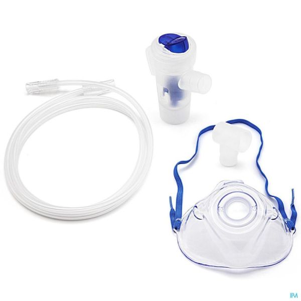 Aerosol Set Adult Dual Speed Eureka Care Mr Aeros.