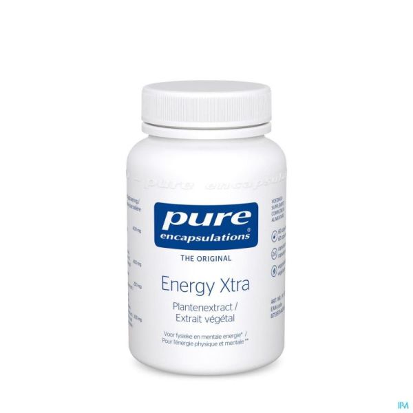 Pure Encapsulations Energy Xtra Caps 60