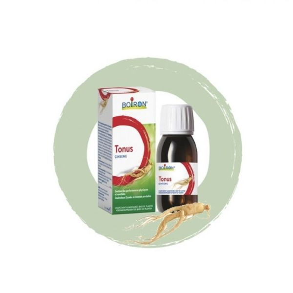 Boiron Ginseng Extrait De Plantes 60 Ml