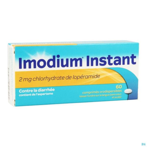 Imodium Instant Comp Fondant 60